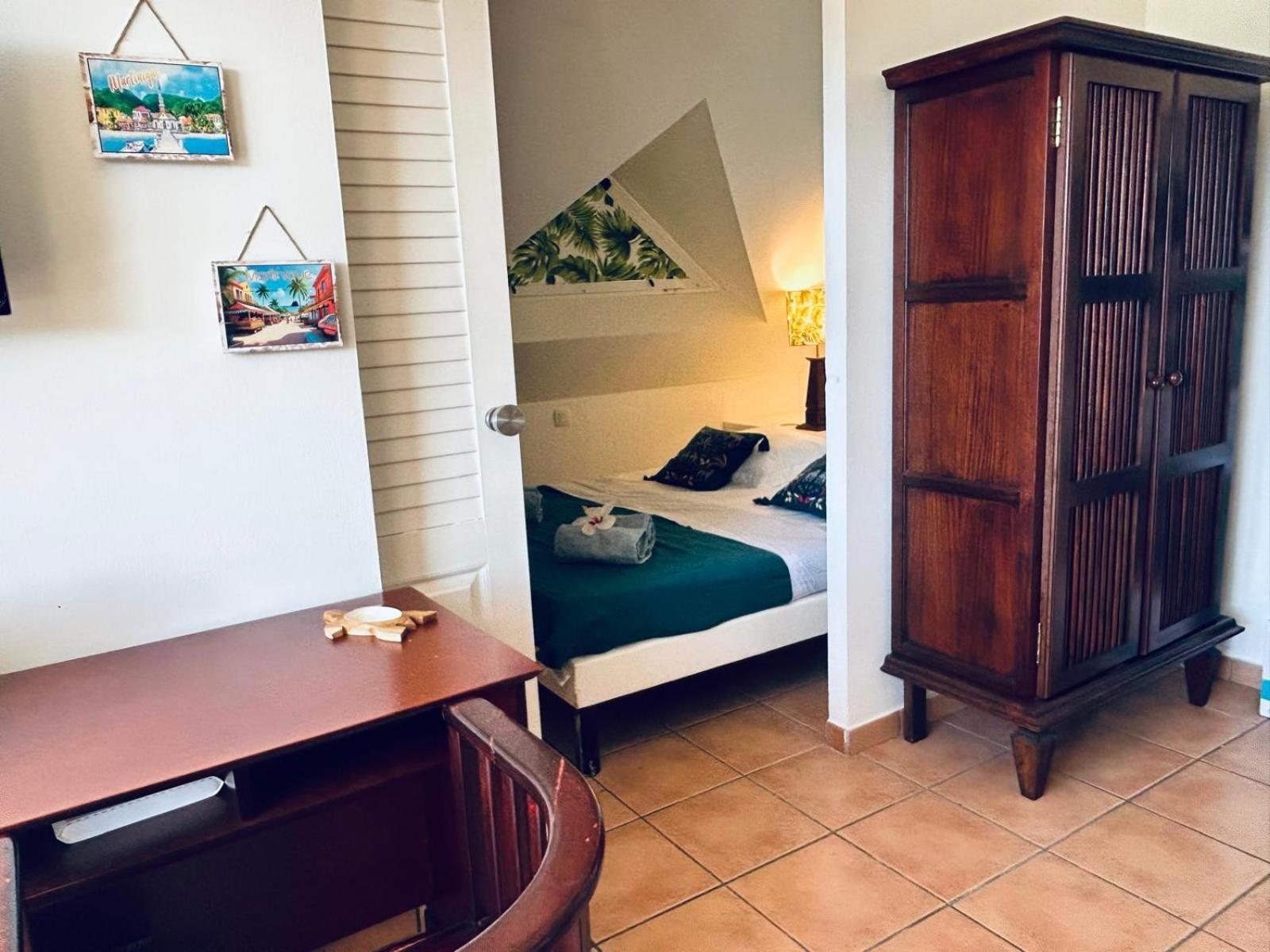 Ti Cocotier Appartement Vue Mer 2 A 6 Personnes Village Pierre Et Vacances Сент-Люс Экстерьер фото