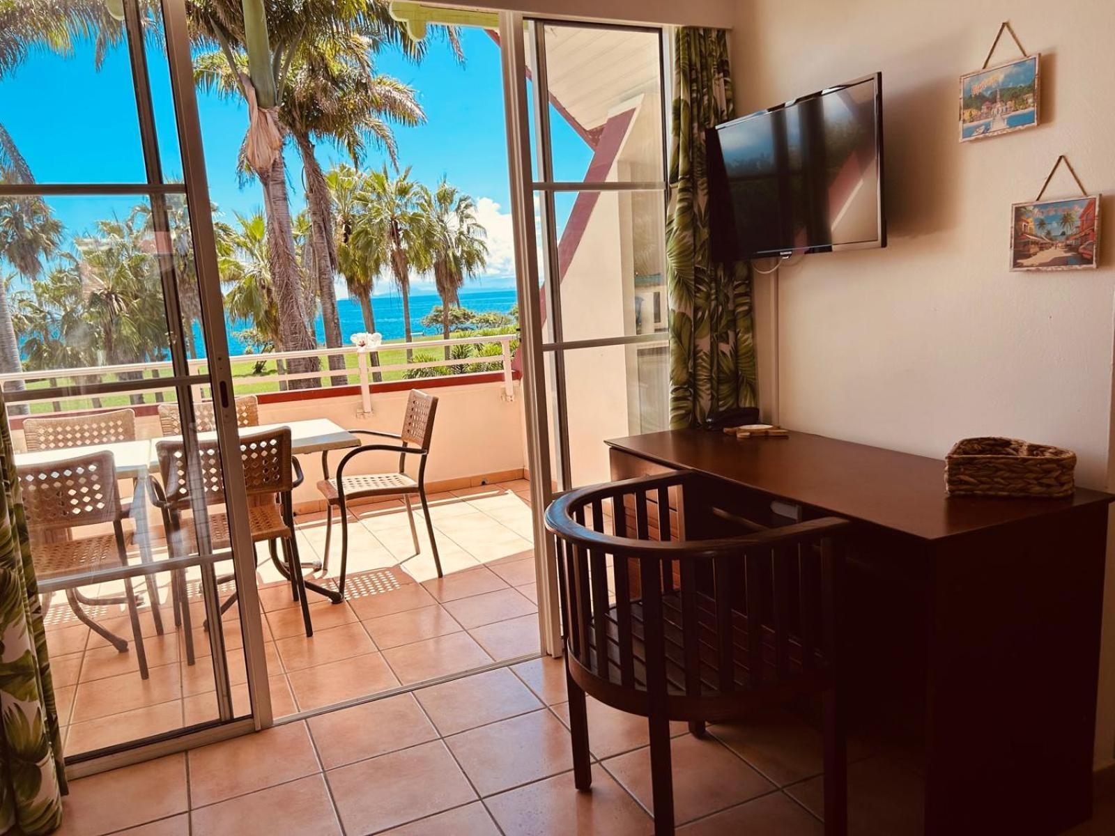 Ti Cocotier Appartement Vue Mer 2 A 6 Personnes Village Pierre Et Vacances Сент-Люс Экстерьер фото