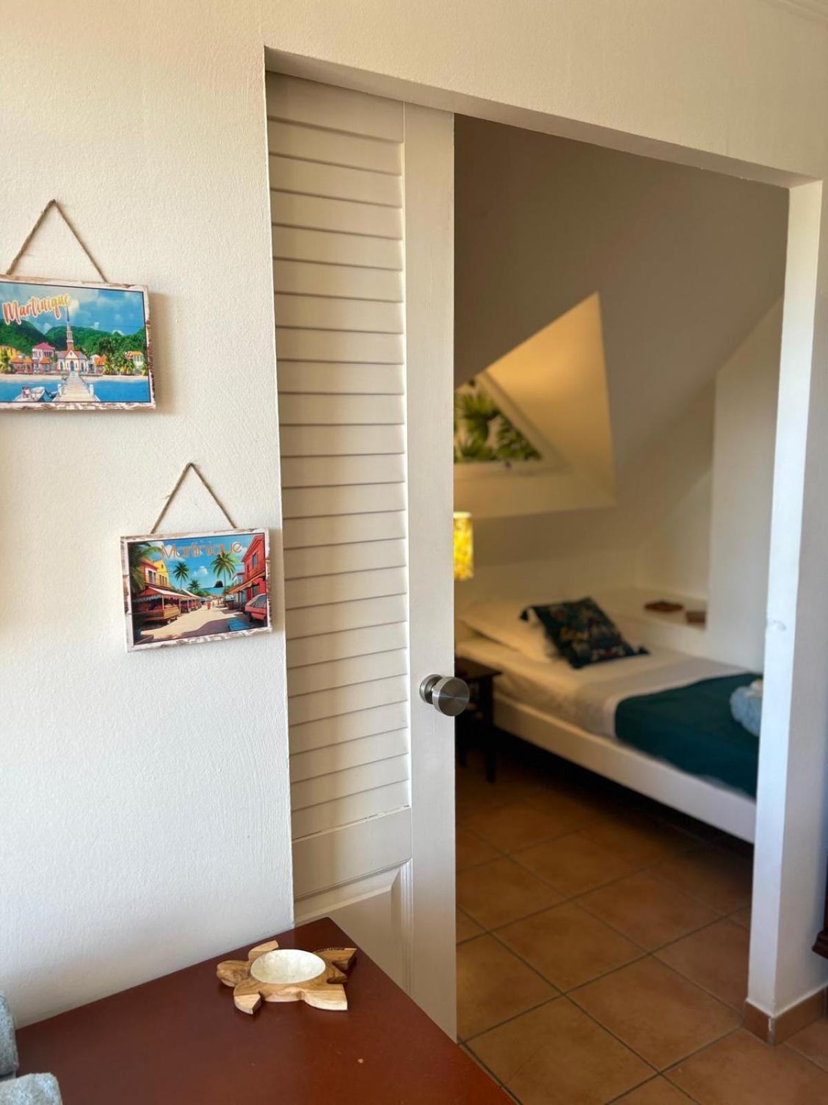 Ti Cocotier Appartement Vue Mer 2 A 6 Personnes Village Pierre Et Vacances Сент-Люс Экстерьер фото