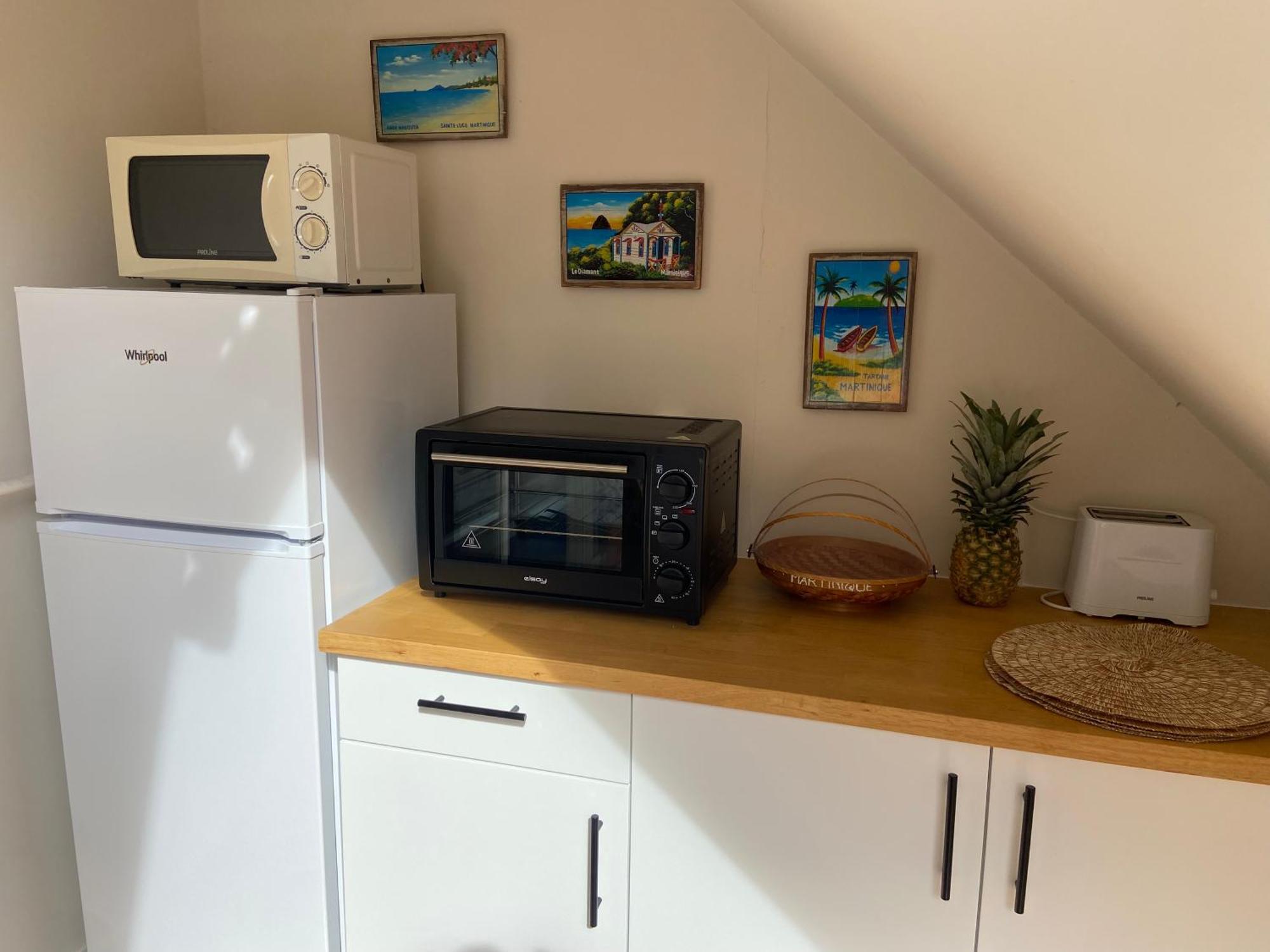 Ti Cocotier Appartement Vue Mer 2 A 6 Personnes Village Pierre Et Vacances Сент-Люс Экстерьер фото